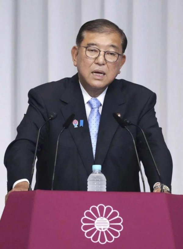 汇盈配资 石破茂已决定辞职 计划8月宣布辞意